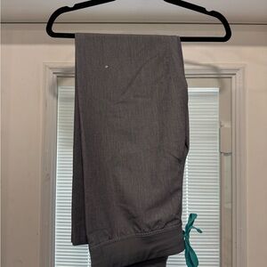 Figs Women Small Gray Scrub Pants *see description*